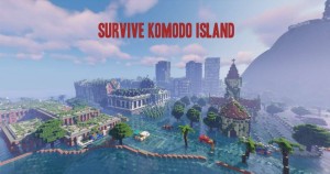 Baixar Survive Komodo Island para Minecraft 1.15.2