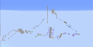 Baixar Extreme Sky Run para Minecraft 1.16.3