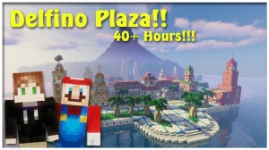 Baixar Delfino Plaza (Super Mario Sunshine!) para Minecraft 1.16.4