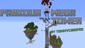 Baixar Parkour Mega Tower para Minecraft 1.16.4