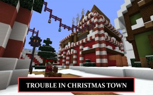Baixar Trouble in Christmas Town para Minecraft 1.16.4