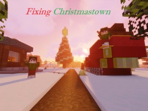 Baixar Fixing Christmastown para Minecraft 1.16.4