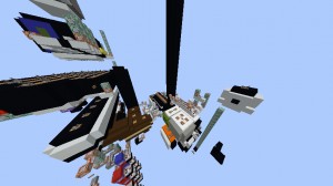 Baixar The Black Fall para Minecraft 1.12.2