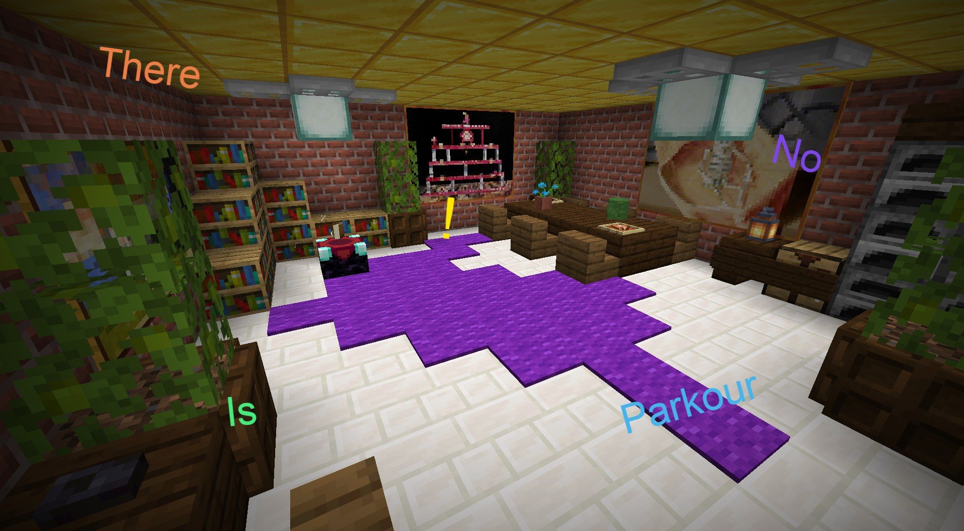 Baixar There Is No Parkour para Minecraft 1.16