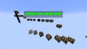 Baixar How You Will Die para Minecraft 1.12.2