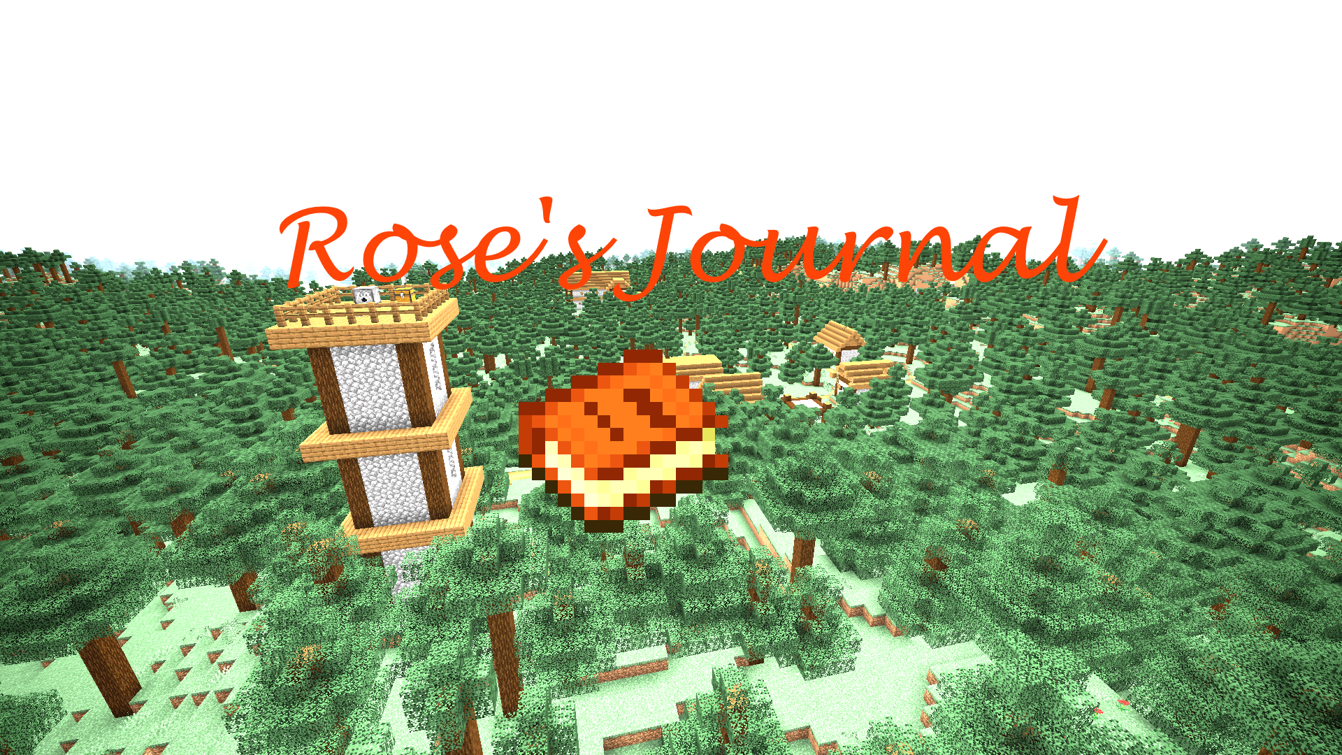 Baixar Rose's Journal para Minecraft 1.16.4