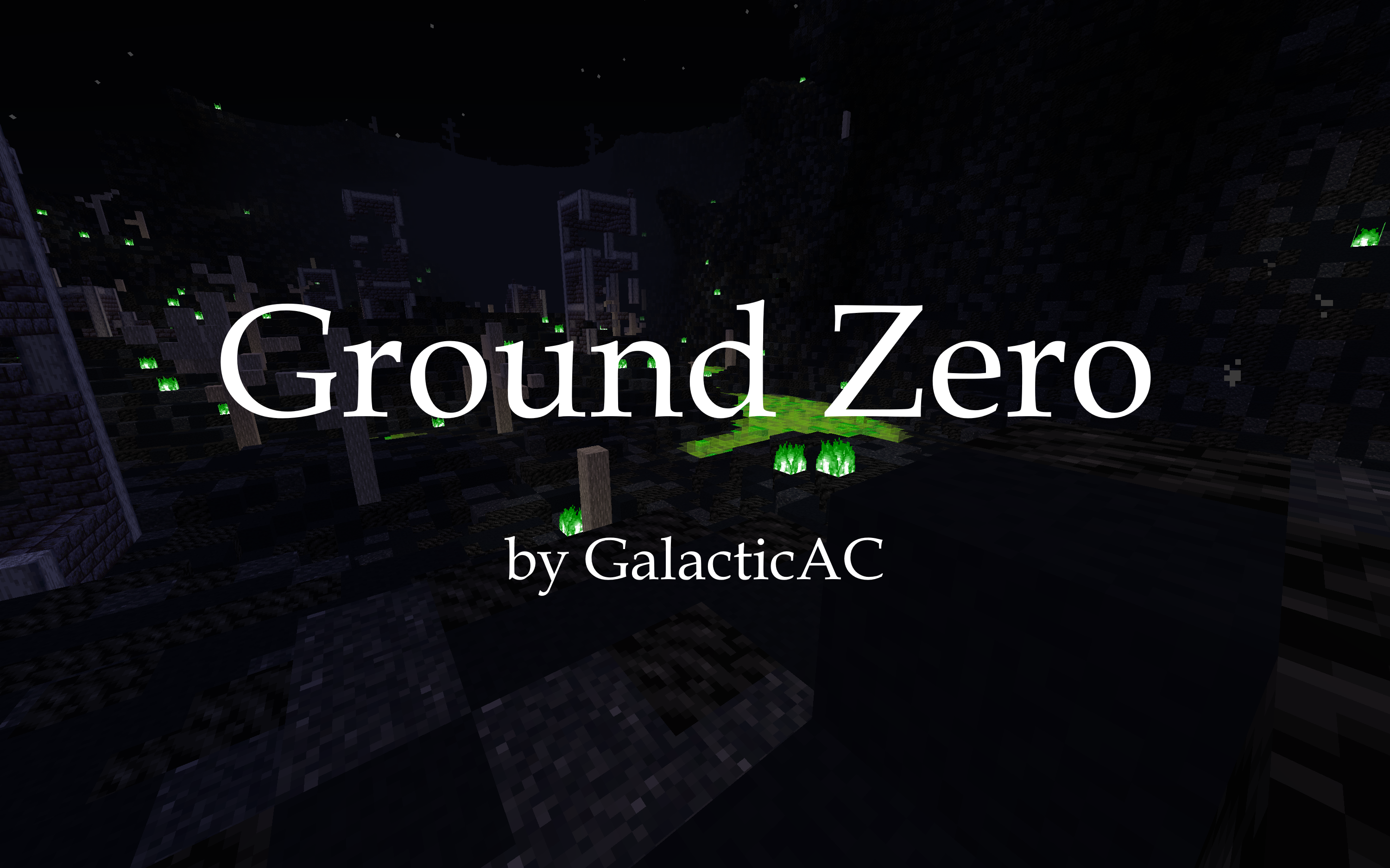 Baixar Ground Zero para Minecraft 1.16.1