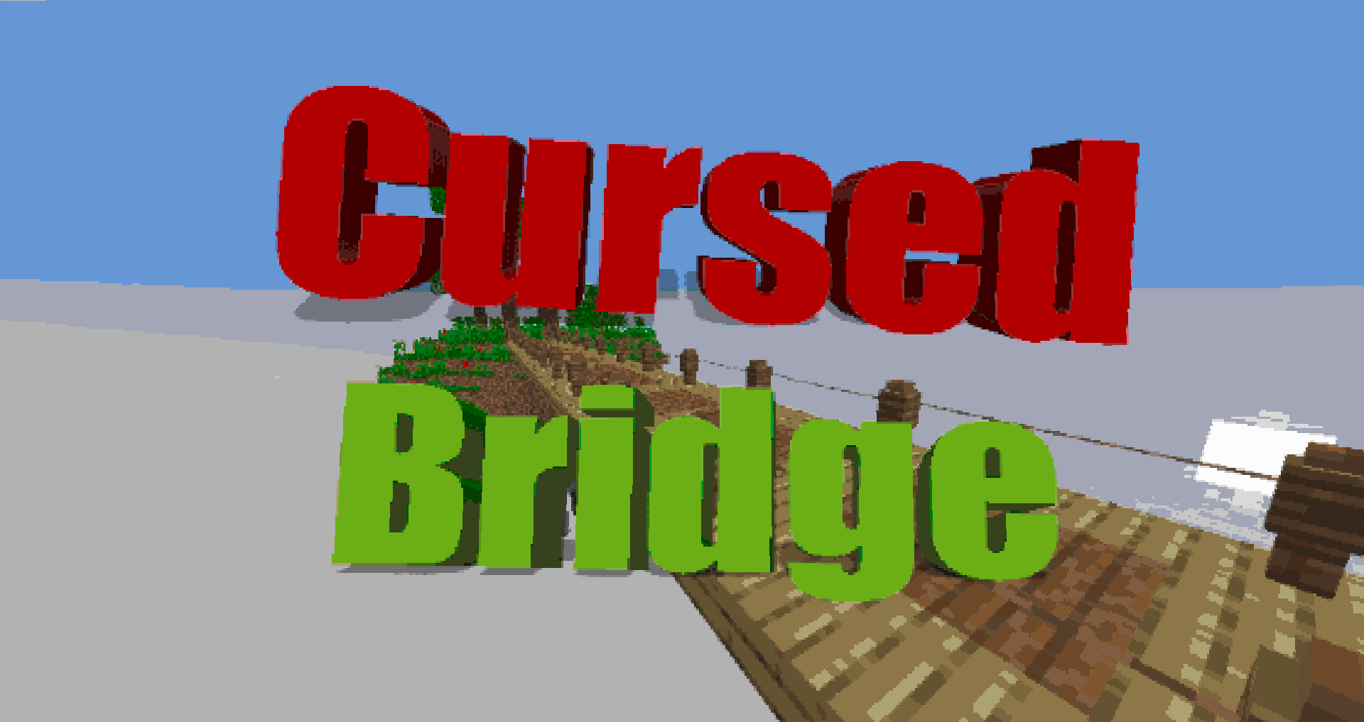 Baixar Cursed Bridge para Minecraft 1.16.4