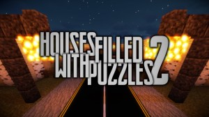 Baixar Houses Filled With Puzzles 2 para Minecraft 1.16.4