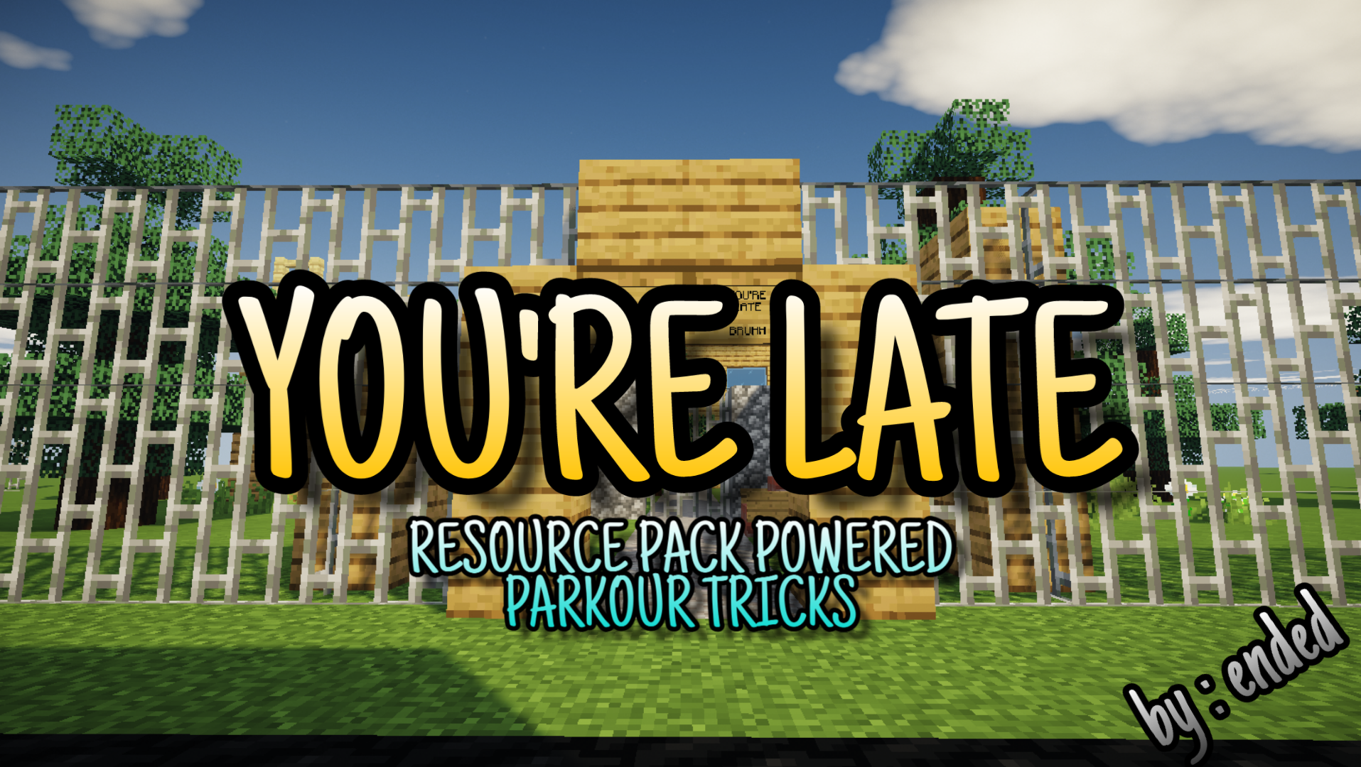 Baixar YOU'RE LATE (For School) para Minecraft 1.16.5