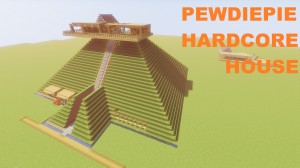 Baixar Pewdiepie Hardcore House para Minecraft 1.16.4