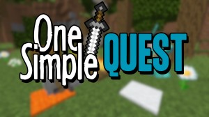 Baixar One Simple Quest para Minecraft 1.15.2