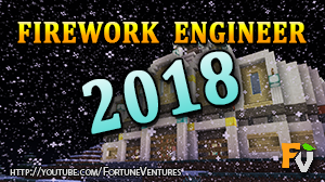 Baixar Firework Engineer 2018 para Minecraft 1.12.2