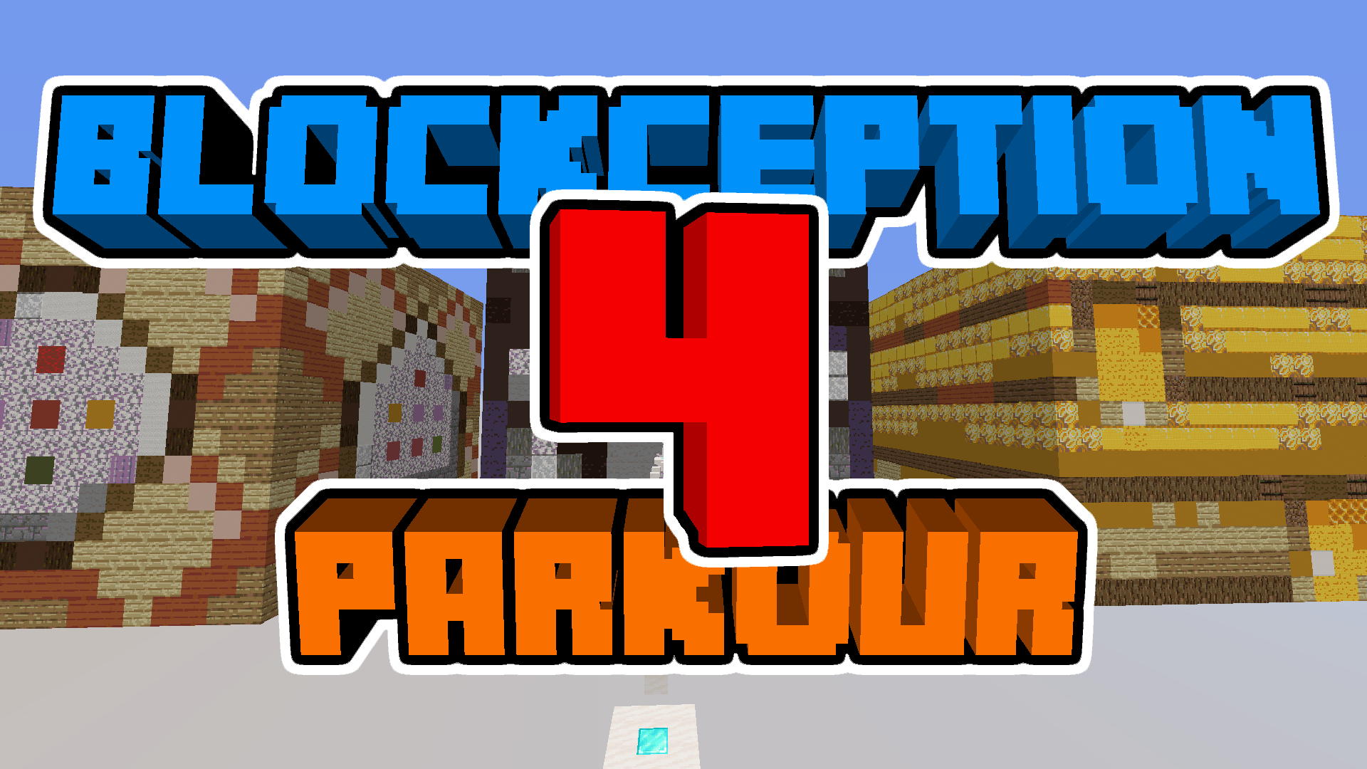 Baixar Blockception Parkour 4 para Minecraft 1.16.4