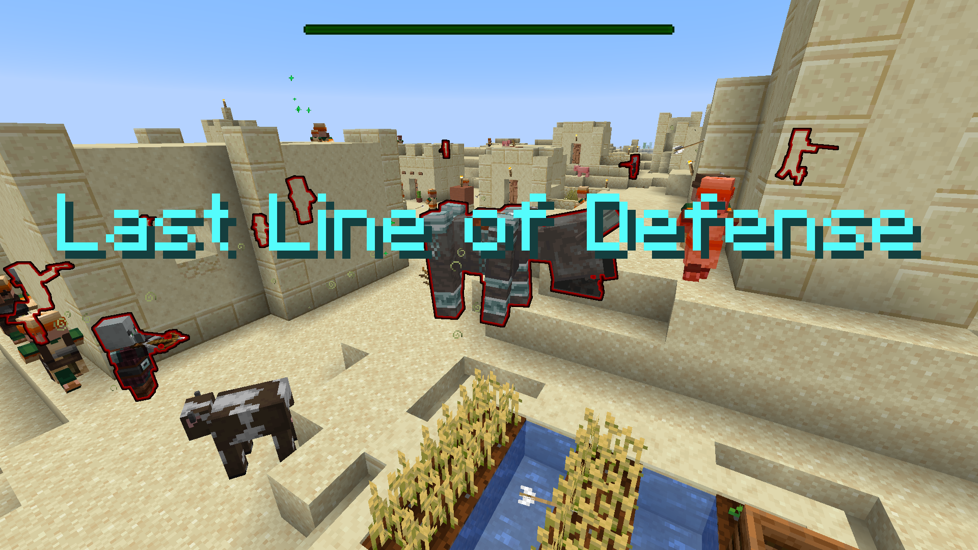 Baixar Last Line of Defense para Minecraft 1.16.5