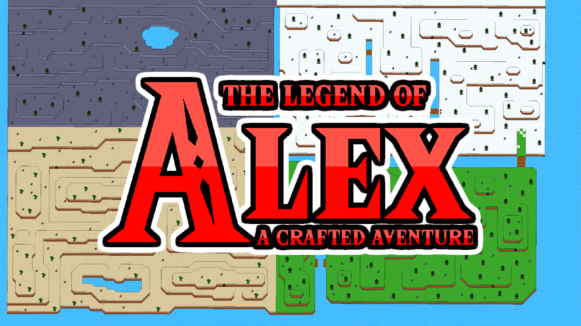 Baixar The Legend of Alex para Minecraft 1.16.5