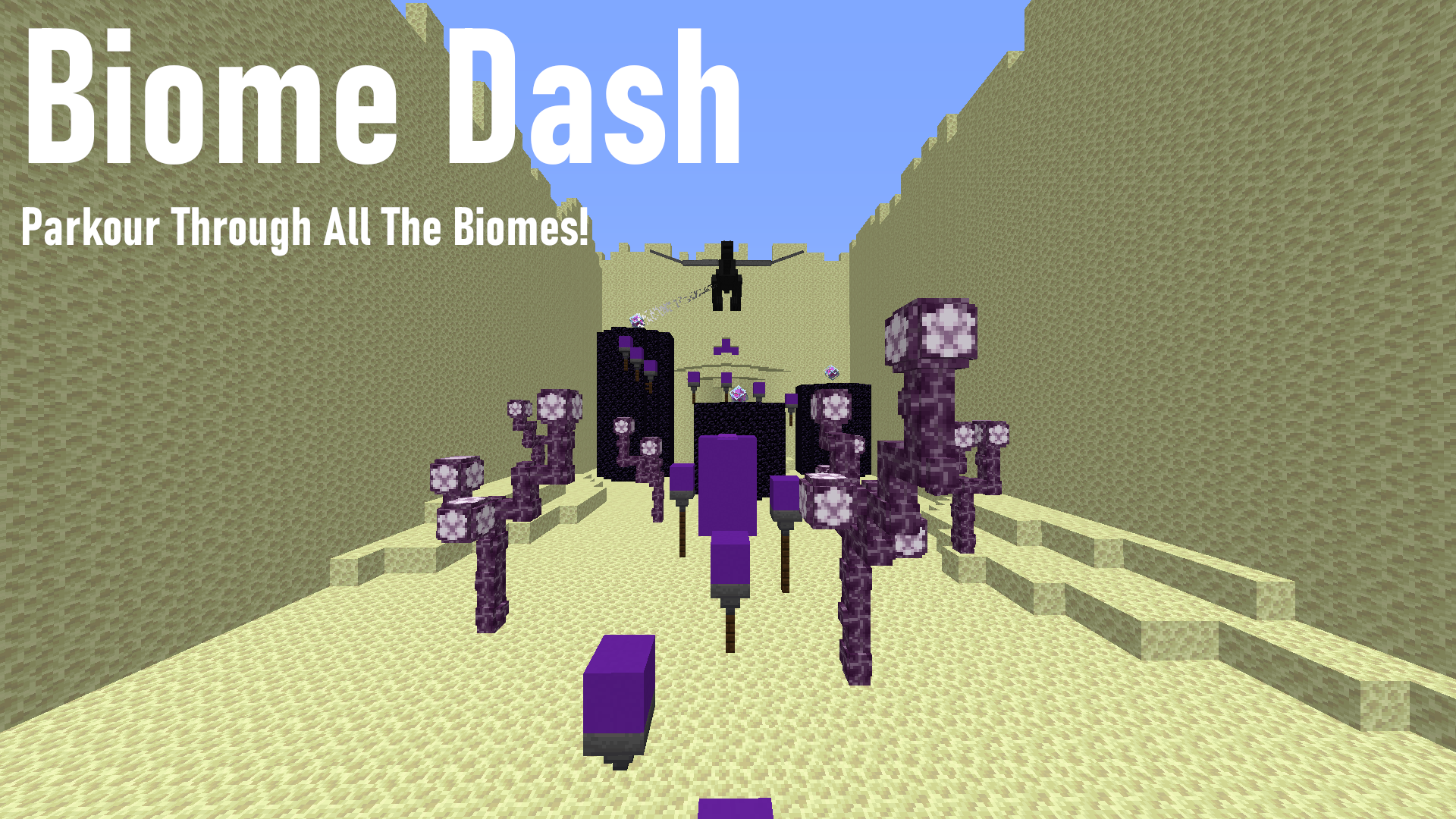 Baixar Biome Dash para Minecraft 1.16.5