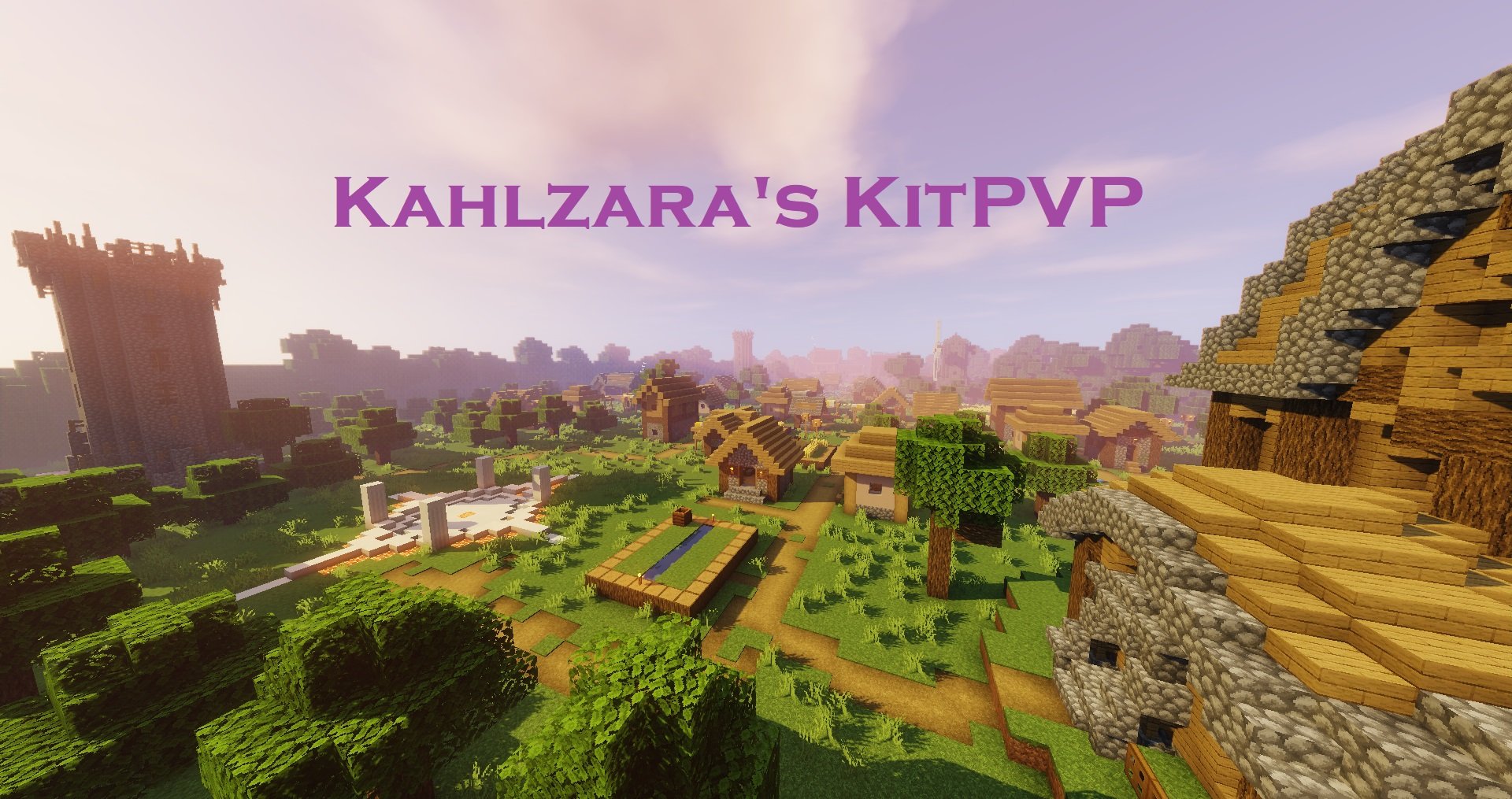 Baixar Kahlzara's KitPvP para Minecraft 1.16.5