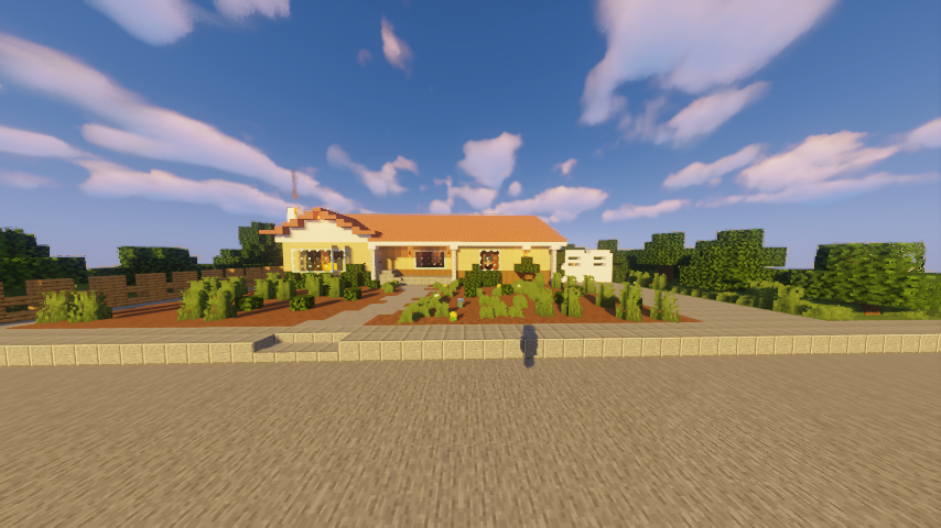 Baixar Malcolm in the Middle House para Minecraft 1.16.5