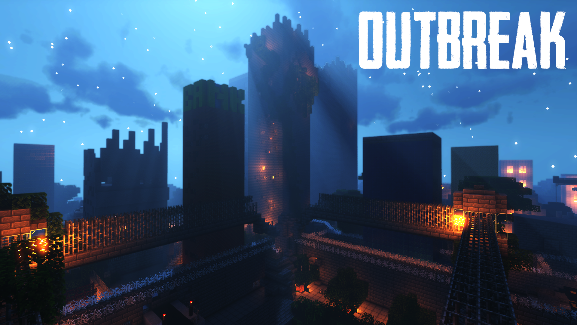 Baixar OUTBREAK para Minecraft 1.16.5