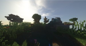Baixar Island of Zarina para Minecraft 1.16.5