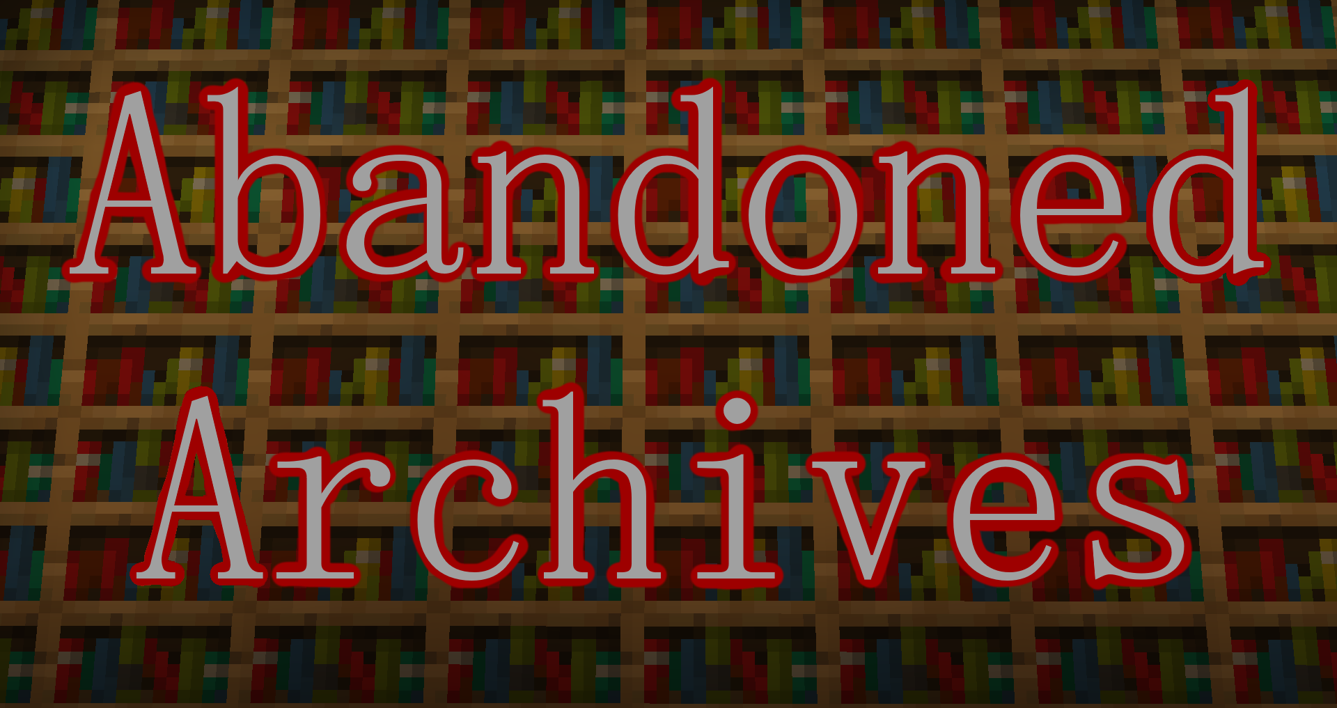 Baixar Abandoned Archives para Minecraft 1.16.5