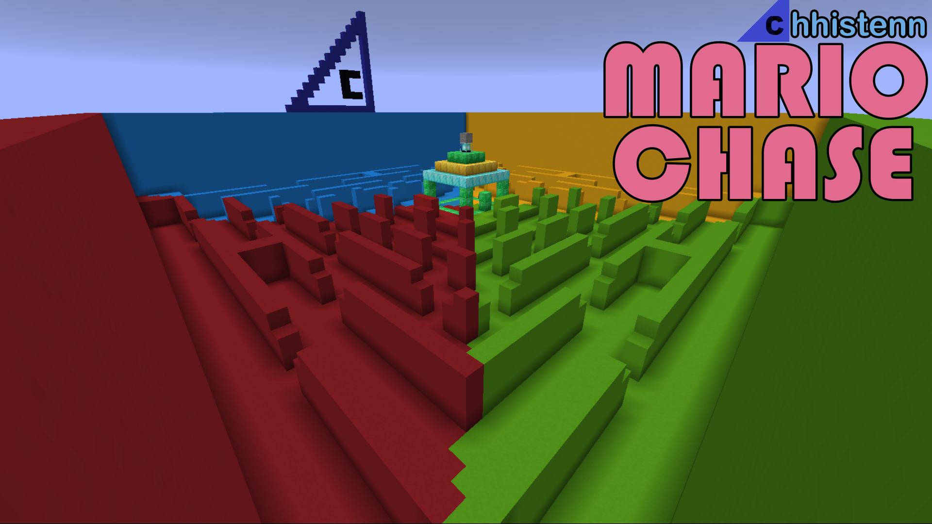 Baixar Mario Chase para Minecraft 1.16.5