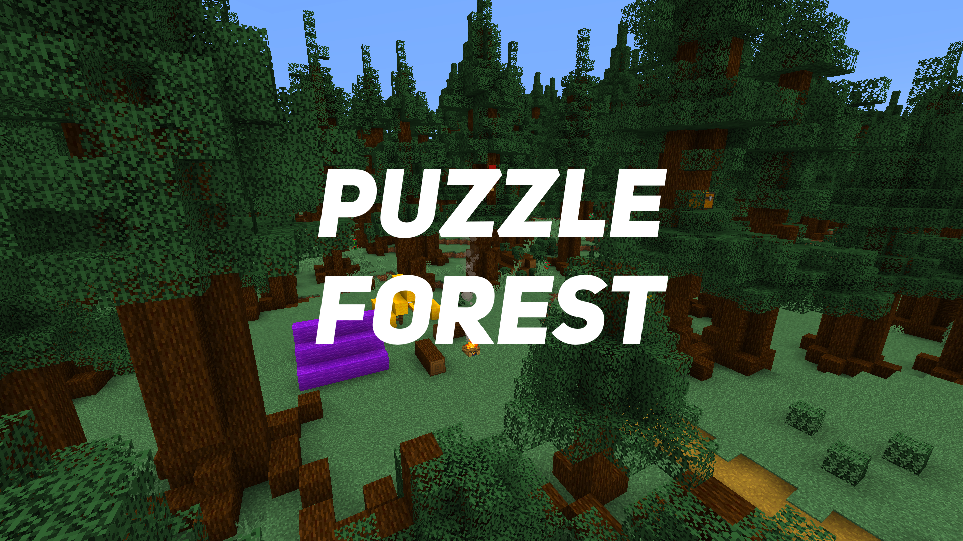 Baixar Puzzle Forest para Minecraft 1.16.5