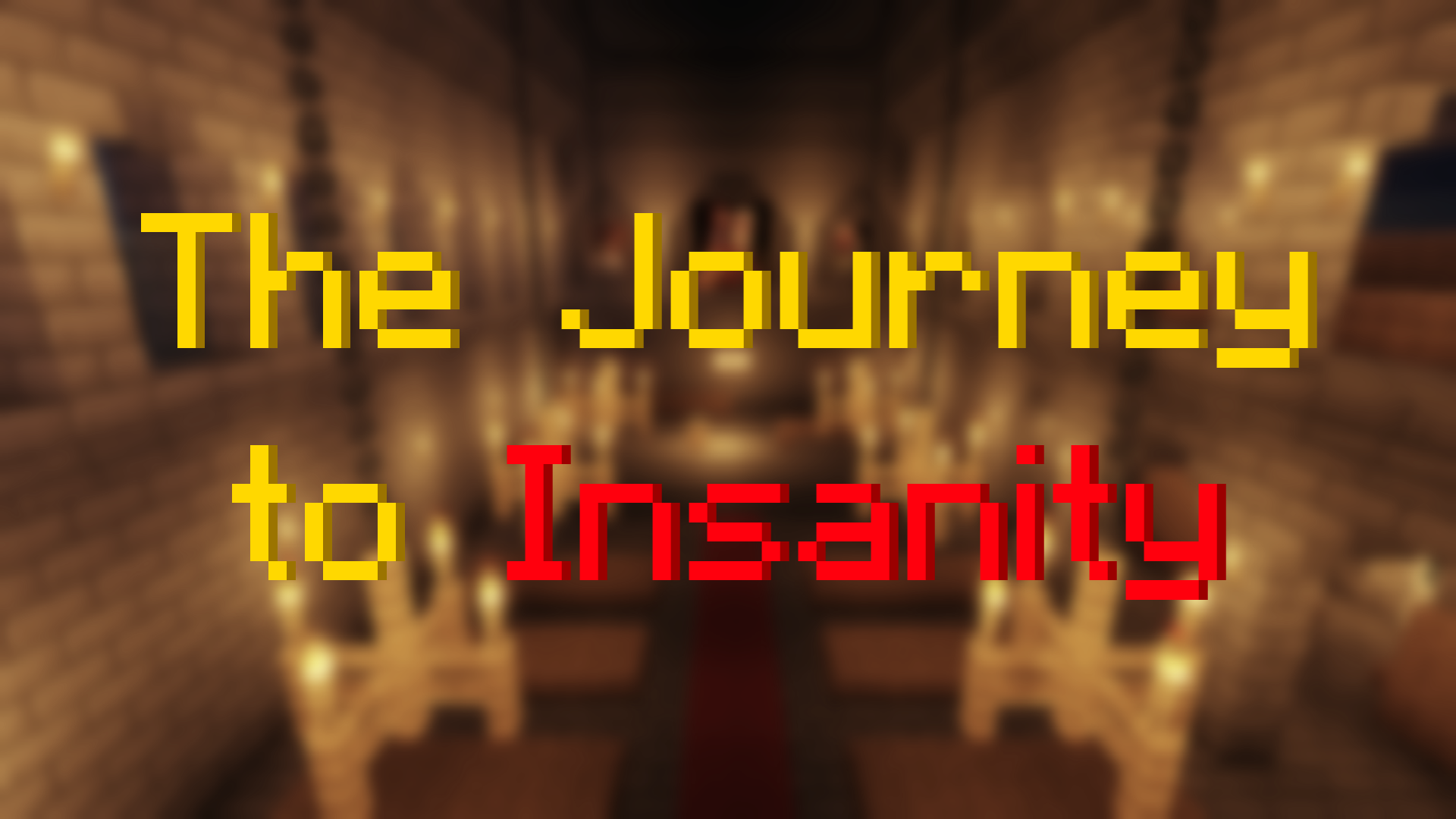 Baixar The Journey to Insanity para Minecraft 1.16.5