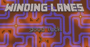 Baixar Winding Lanes para Minecraft 1.16.5