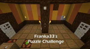 Baixar Franka33's Puzzle Challenge para Minecraft 1.16.5