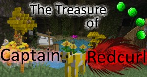 Baixar The Treasure of Captain Redcurl para Minecraft 1.16.5