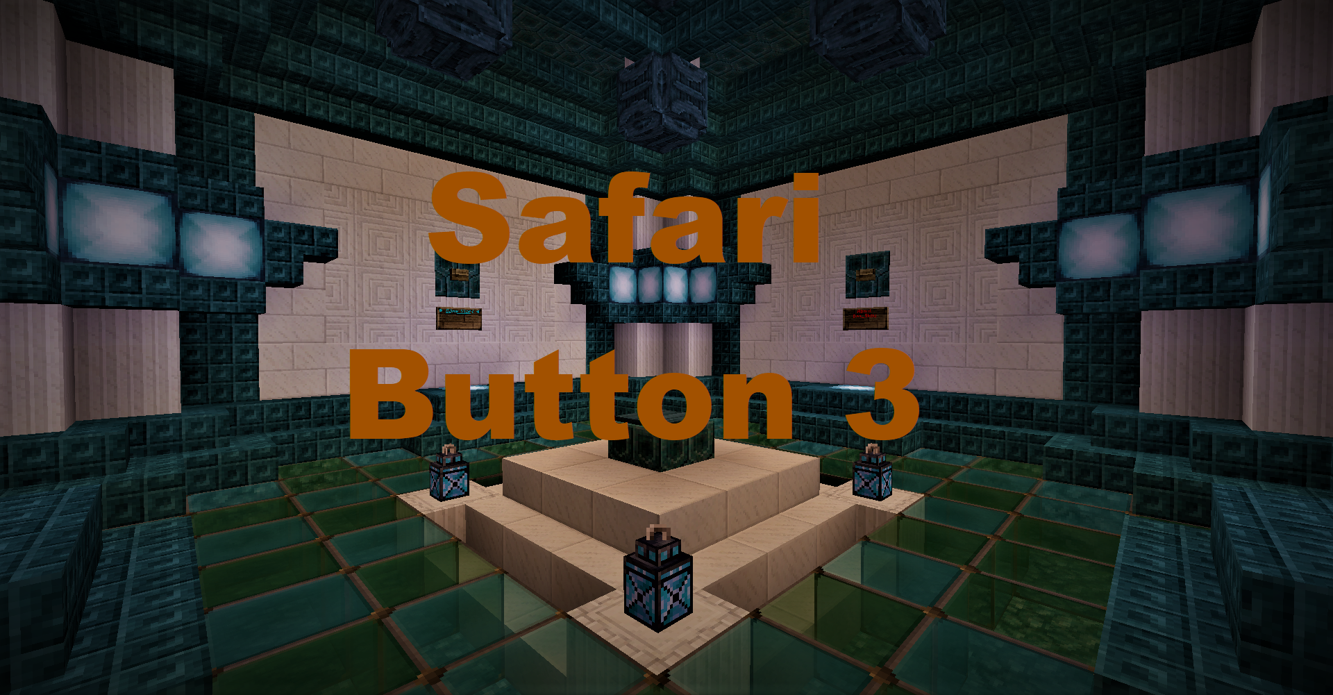 Baixar Safari Button 3 para Minecraft 1.16.4