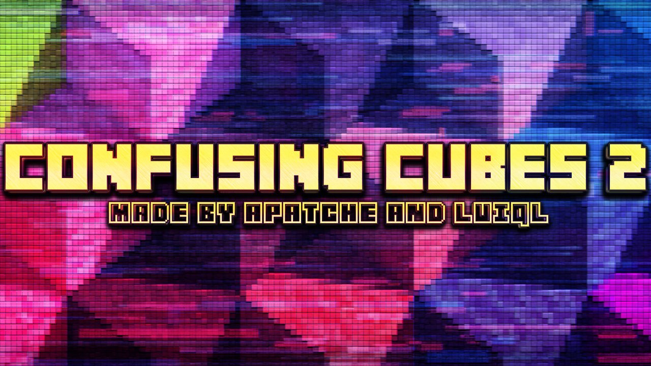 Baixar Confusing Cubes 2 para Minecraft 1.16.5