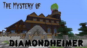 Baixar The Mysterious Mansion of Dr. Diamondheimer para Minecraft 1.16.5