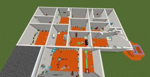 Baixar Sprint Lava Parkour 3 para Minecraft 1.12.2