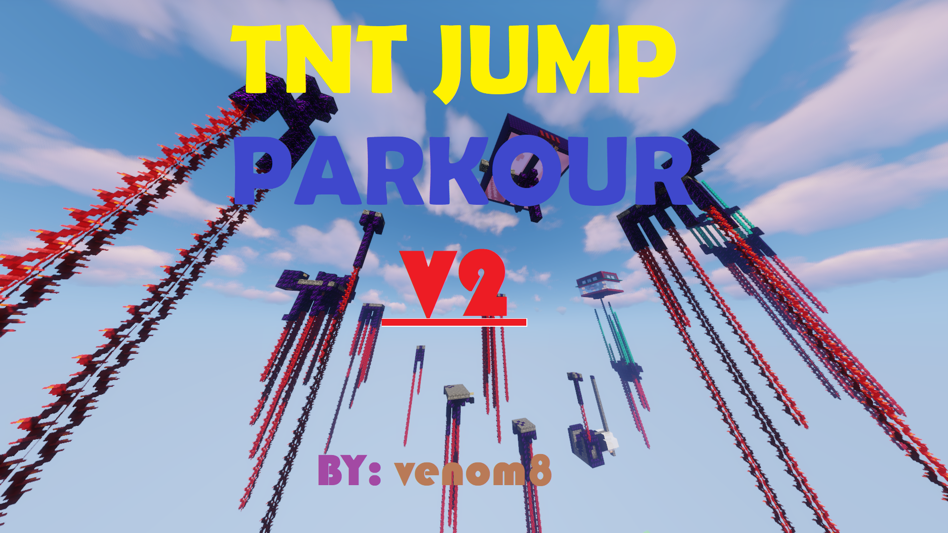 Baixar TNT Jump Parkour 2! para Minecraft 1.16.4