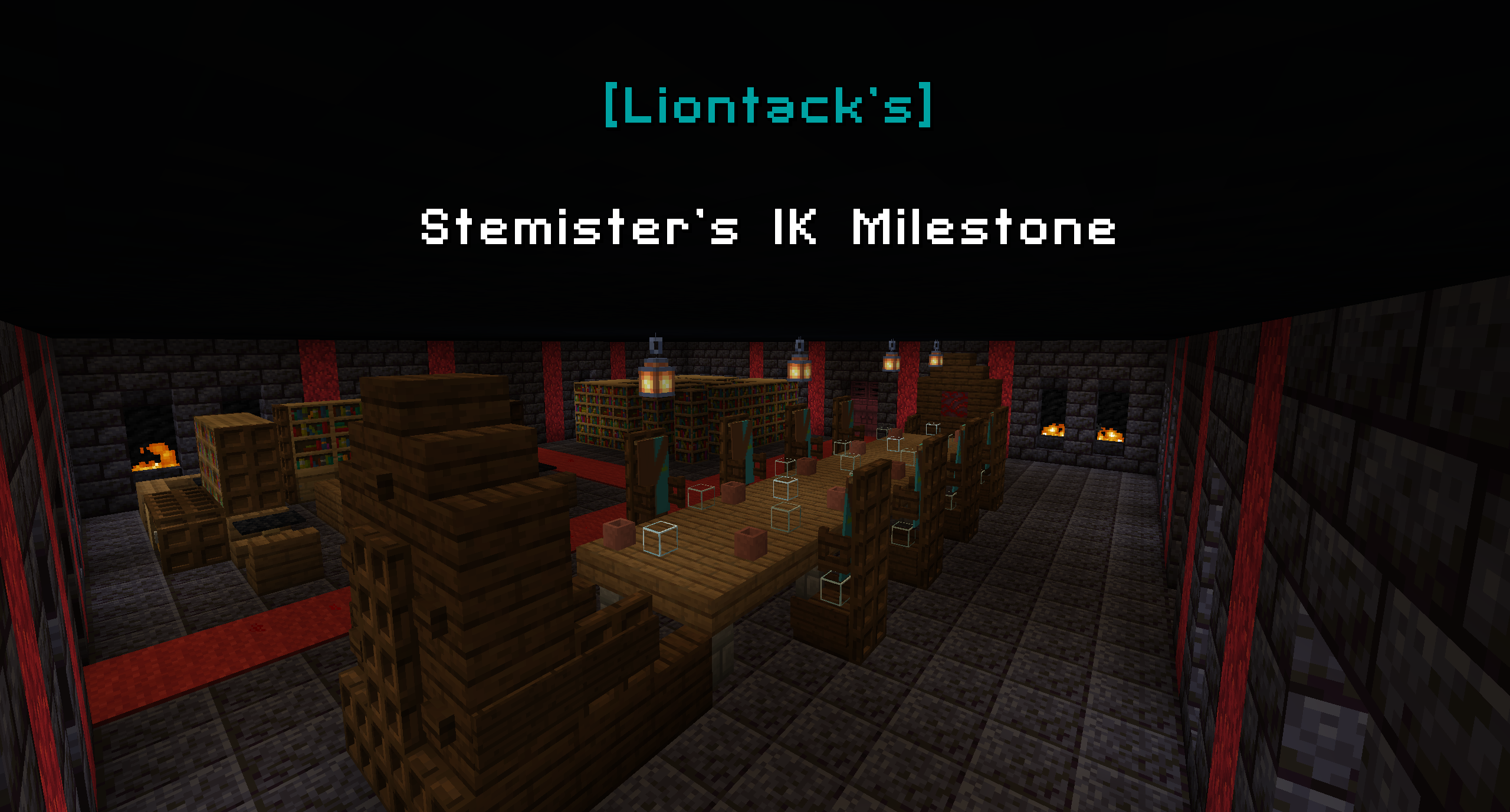 Baixar [Liontack's] Stemister's 1K Milestone para Minecraft 1.16.5