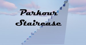 Baixar Parkour Staircase para Minecraft 1.16.5