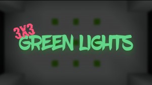 Baixar Green Lights 3x3 para Minecraft 1.16.5
