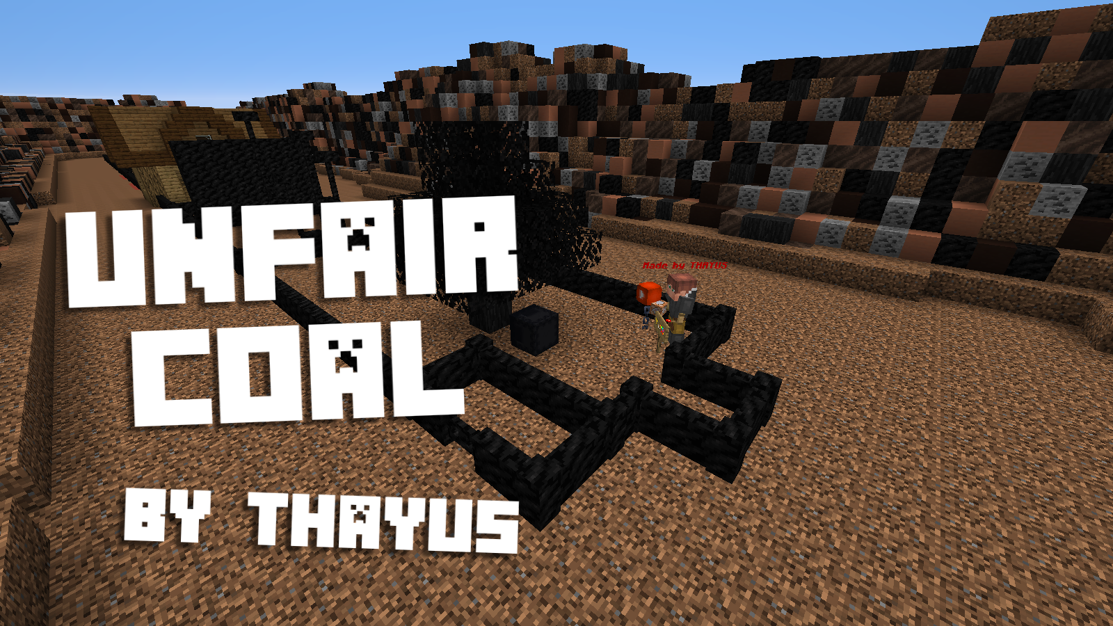 Baixar Unfair Coal para Minecraft 1.16.4