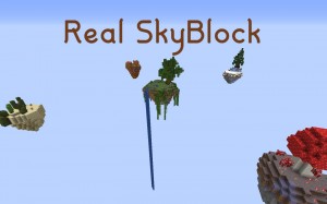 Baixar Real SkyBlock para Minecraft 1.16.5