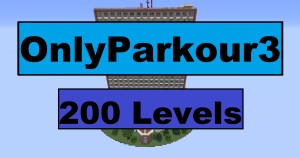Baixar OnlyParkour3 200 Levels para Minecraft 1.16.5