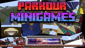 Baixar Parkour Minigames para Minecraft 1.16.5