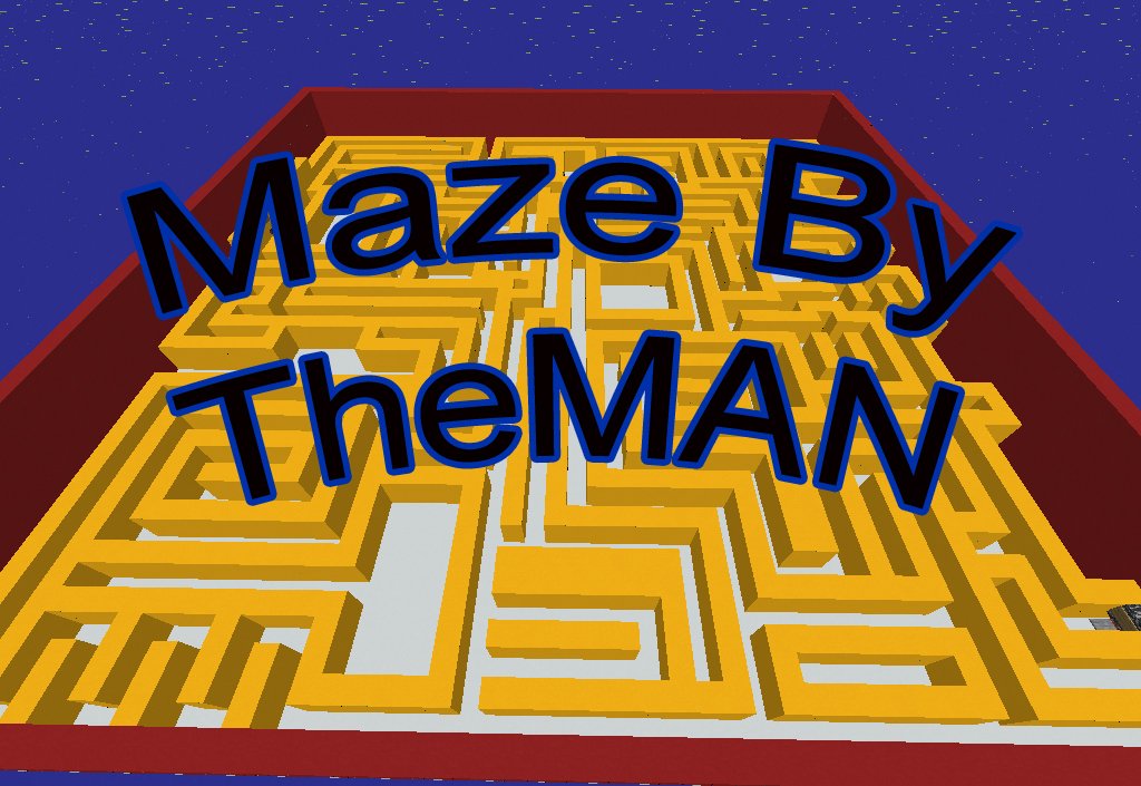 Baixar Maze By TheMAN para Minecraft 1.16.5