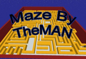 Baixar Maze By TheMAN para Minecraft 1.16.5