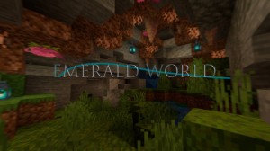 Baixar Emerald World para Minecraft 1.17