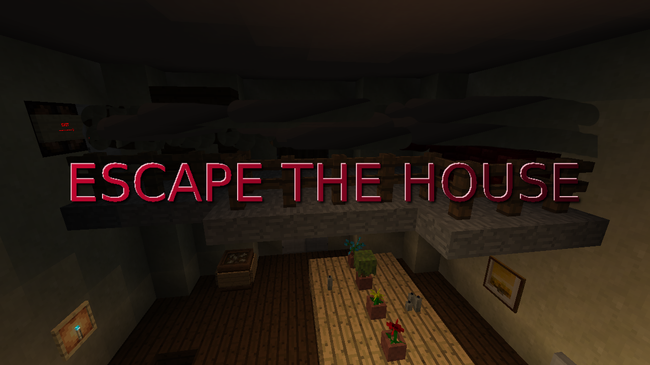 Baixar Escape From The House para Minecraft 1.17