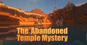 Baixar The Abandoned Temple Mystery para Minecraft 1.16.5