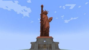 Baixar Statue of Liberty para Minecraft 1.17